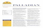 ASSOCIATED COLLEGES PALLADIANcolleges.org/wp-content/uploads/palladian_archive/spring2009.pdf · Research Centers (CAORC) has designated $1,110,000 to the Associated Colleges of the