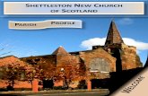 SHETTLESTON NEW CHURCH OF SCOTLAND - Microsoftbtckstorage.blob.core.windows.net/site1306/Shettleston New Church... · Road, by Shettleston Road, the sandstone building has been a