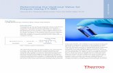 Determining the Hydroxyl Value for Polyols Using FT-NIRtools.thermofisher.com/content/sfs/brochures/AN52808-E... · 2016-03-05 · transform near-infrared (FT-NIR) spectroscopy has