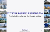 Pride & Excellence In Construction fileConstruction Business •Higher entry barrier for large and high quality projects, only few ... awarded to Aula Simfonia in Jakarta 12 . Awards