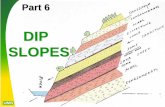 DIP SLOPES - Missouri University of Science and Technologyrogersda/umrcourses/ge441/online_lectures/... · DIP SLOPES and ANTI-DIP SLOPES Dip slopes tend to form long, gradual ridges