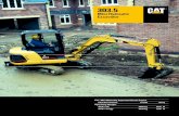 AEHQ5392 - 303.5 Mini Hydraulic Excavator · 2 303.5 Mini Hydraulic Excavator Designed, built and backed by Caterpillar to deliver exceptional performance and versatility, ease of