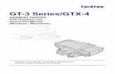 GT-3 Series/GTX-4 · GTX Graphics Lab Instruction Manual (Windows / Macintosh) Please be sure to read this manual before using this product. ... in general, trademarks or registered