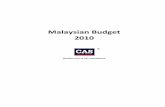 Malaysian Budget 2010 - cas.net.my · Contents Pages Introduction A. Personal Tax 1. Reduction in individual tax rate 2. Increase in Personal Relief 3. Individual tax relief on broadband