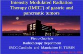 Intensity Modulated Radiation Therapy (IMRT) of gastric ... · Intensity Modulated Radiation Therapy (IMRT) of gastric and pancreatic tumors Pietro Gabriele ... tumors • 1. Radiotherapy