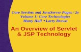 Core Servlets and JavaServer Pages / 2e Volume 1: Core ...userhome.brooklyn.cuny.edu/irudowsky/CIS53/lectures/01_02-Overview-and-Setup.pdf · 2 Agenda • Understanding the role of