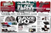 gander-mountain tmp - gazettereview.com · Atl proMag Magazines t 19.99 itet'dgun with Combination Lock 34.99 Gander Mtn. Gravity Lounger Chair 49.99 WAS Padded Lounger REBATE