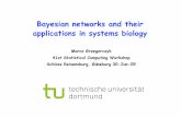 Bayesian networks and their applications in systems biology · Bayesian networks and their applications in systems biology Marco Grzegorczyk 41st Statistical Computing Workshop Schloss