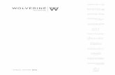 AnnuAl RepoRt 2012 · to our ShareholderS Wolverine World Wide AnnuAl RepoRt 2012 Fiscal 2012 was an exceptional year for Wolverine Worldwide and, by almost any measure, the most