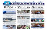 2015 : Year in-r - Bluewater Bay Sailing Club School sailing team! • Ty Avolio – dead last but finished • Mickey Duvall and Brett Hinely for sailing in all 22 races. The last