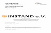 INSTAND e.V. · anamnesis concerning a stay abroad outside Europe at onset of disease hospitalization necessary; blood collected approx. 3 weeks after onset of disease. anti-Puumala-IgG