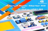  · In this tutorial, we will start the journey of learning Arduino UNO. In the first lesson, we will learn how to make a LED blinking. Requirement - 1* Arduino UNO