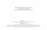 Ecosystems and Sustainable Development VIII - WIT Press fileInternational Journal of Design & Nature and Ecodynamics Ministerio de Ciencia e Innovación (CTM2010-10878-E) Caja Mediterranea