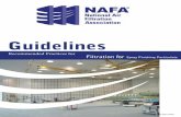 Guidelines - Home - National Air Filtration Association · Guidelines in official memoranda, unit newsletters, reports, and presentations, but only if such memoranda, reports, and