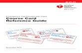 Emergency Cardiovascular Care Course Card Reference Guidewcm/@ecc/documents/... · e© 2015 American Heart Association ... BASIC LIFE SUPPORT BASIC LIFE SUPPORT Training TC ID # Center