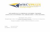 IZVJEŠTAJ O REZULTATIMA T&SNA - wbc-vmnet.kg.ac.rs fileIZVJEŠTAJ O REZULTATIMA T&SNA ANALIZA POTREBA ZA OBUKAMA I USLUGAMA Acronym: WBC-VMnet Project title: WBC Virtual Manufacturing