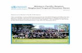 Western Pacific Region Neglected Tropical Diseases News · lymphatic filariasis elimination programme entered the surveillance phase. The Lao People’s Democratic Republic The following
