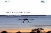 UAS ATM Flight Rules ATM Flight Rules Edition: 1.1 4 TABLE OF CONTENTS EXECUTIVE SUMMARY 6 1 Introduction ...