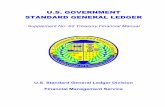 U.S. GOVERNMENT STANDARD GENERAL LEDGER - Fiscal … · 2011-09-20 · Subject: U.S. Government Standard General Ledger 1. Purpose This transmittal letter releases the revised U.S.