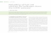 Refuelling of fuel cell vehicles by hydrogen from the LOHC process · 2018-12-31 · 2 gas for energy Issue 1/2019 REPORTS Hydrogen Refuelling of fuel cell vehicles by hydrogen from