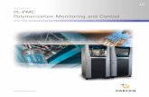 VARIAN, INC. PL-PMC Polymerization Monitoring and Control · Introduction The PL-PMC is a complete system for online polymerization monitoring and control from Polymer Laboratories,