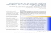 Recomendaciones del VI Consenso Clínico de SIBEN para la ... · Recomendaciones del VI Consenso Clínico de SIBEN para la Hipertensión Pulmonar Persistente del Recién Nacido Sergio