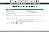Safety Data Sheet - paintcor.co.za · Product Code WOC CAS Name and Number Not available (mixture) ... Skin: May irritate skin (degrease) with prolonged contact and may lead to dermatitis.