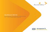 Gulfood 2019 - exportsolutions.com.au fileExport Solutions Welcome Welcome to the Australian Pavilions at Gulfood 2019. Export Solutions is proud to present and support the Australian
