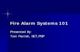 Introduction To Fire Alarm Systems - hkis.org.hkhkis.org.hk/hkis/general/events/20100922/Case-08.pdf · of fire alarm systems. The students will be able to describe basic types of