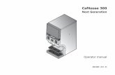 Cafitesse 300 - Jacobs Douwe Egberts Professional · About.the.dispenser The Cafitesse 300 is a dispenser for the delivery of coffee, tea and only hot water in commercial sectors.