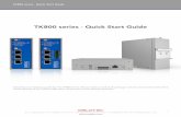TK800 series - Quick Start Guide - Welotec · TK800 series - Quick Start Guide 12 Zum Hagenbach 7 • D-48366 Laer • Fon: +49 (0)2554/9130-00 • Fax: +49 (0)2554/9130-10 • info@welotec.com
