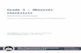 Grade 3 Observer Checklists - k12.wa.us  · Web viewSource material must be a narrative text with a simple plot and characters. In a multiple-choice item, a minimum of three answer