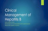Clinical Management of Hepatitis B - ipfa.nl filePrevalence of chronic hepatitis B virus (HBV) infection (HBsAg +ve) - based on systematic review of data between 1965 –2013 (1800