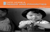 2019 NEEDS AND PRIORITIES - undp.org · Amid continuing geopolitical dynamics the situation for millions of people in the DPR . Korea (DPRK) remains grim. The country’s most vulnerable