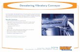 Dewatering Vibratory Conveyor - Inspection Systemsinspectionsystems.com.au/wp-content/uploads/2013/...Dewatering Vibratory Conveyor. Key’s Smart Shaker ® Dewatering Vibratory Conveyors