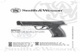 LICENSED TRADEMARK OF SMITH & WESSON CORP. · LICENSED TRADEMARK OF SMITH & WESSON CORP. Operating instructions 3 - 11 Bedienungsanleitung 12 - 20 Mode d´emploi 21 - 29 Manual de