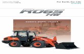 KUBOTA WHEEL LOADER - kubotacenter.fi · With the flick of a lever, the steering wheel can be tilted up or down to the most comfortable and efficient position for ... When operating