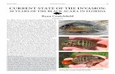 CURRENT STATE OF THE INVASION - North American Native ... · Winter 2016 American Currents 26 CURRENT STATE OF THE INVASION: 50 YEARS OF THE BLACK ACARA IN FLORIDA Ryan Crutchfield