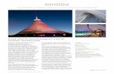 KHAN SHATYR ENTERTAINMENT CENTRE ASTANA, … · skyline, the Khan Shatyr Entertainment Centre is the world’s largest tensile structure. Its 21st Century design is inspired by the