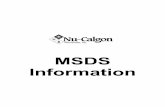 All Merged MSDS - MEI Corporation msds.pdf · 5 phase iii refrigeration oil test kit (s) 233 pipe-dri 235 pneu-flush 237 presst-o-cel insulation tape 241 quick seal pipe repair 243
