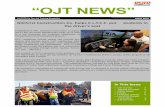 April 2016 OJT Newsletter -  · The OJT Program was developed in conformity with FHWA requirements. The LADOTD seeks to achieve the goal to provide training to The LADOTD seeks to