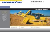 D155AX 3 ** All comparisons are to the prior model, unless otherwise stated. outstandinG PRoductiVity & Fuel economy innovative siGmadozeR blade reduces digging resistance and smoothly