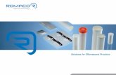 Solutions for Effervescent Products · Delivering Solutions Leader in the Effervescent Tablets Sector ... • Tablet transfer belt with integral sampling, breakage elimination and