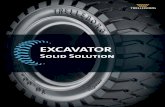 EXCAVATOR - itc-tires.be fileEXCAVATOR Solid Solution Trelleborg EXCAVATOR Solid Solution The Trelleborg Excavator tire range has been developed for wheeled mobile excavator applications.