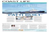 IT’S ‘PATTI BUILT’ · bia, Canada, and built by Patti Marine Enterprises in Pensaco-la. Tw o105-foot “Patti Built” state-of-the-art tug boats have been launched since April.