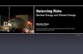 Balancing Risks - Home | Princeton Universityaglaser/IT007-Glaser-2010-Dartmouth.pdfNuclear Energy and Climate Change Revision 7 Princeton University Balancing Risks Alexander Glaser
