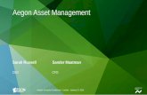 Aegon Asset Management Strategic Update · TKPi added Global credit research platform 2009 2010 2011 2014 Strategic partnership with LBPAM 2011 2015 • Located in The Hague, Cedar