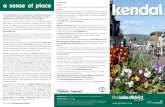 a sense of place kendal - mediafiles.thedms.co.ukmediafiles.thedms.co.uk/Publication/CU/cms/pdf/sop-kendal.pdf · Lancaster to Kendal (Regional Route 6) is a 22-mile (35 km) route