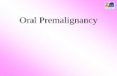 Oral Premalignancy - jssuni.edu.in · Enlarged and hyperchromatic cells are visible at this low power in rete processes and in most of the prickle cell layer. Severe dysplasia. This