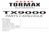 TORMAX TX9000 PARTS CATALOG v103 - ABsupply.net · TORMAX TX9000 PARTS CATALOG v103.ai Author Owner Created Date 3/22/2010 8:51:05 AM ...